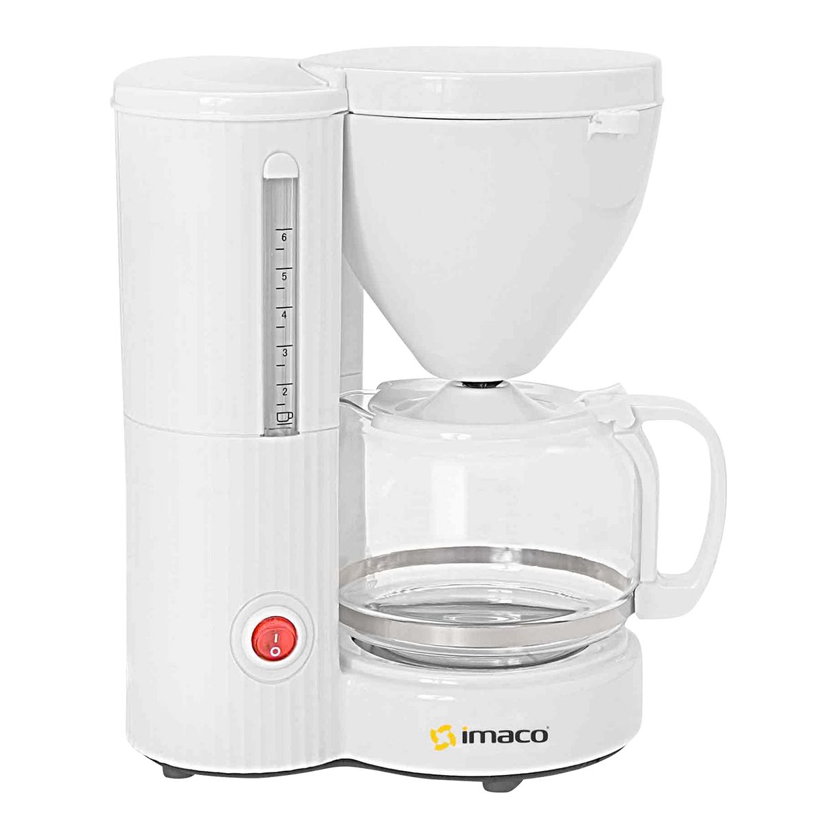 IMACO - Combo Cafetera 6 tazas + Sandwichera 2 panes Imaco