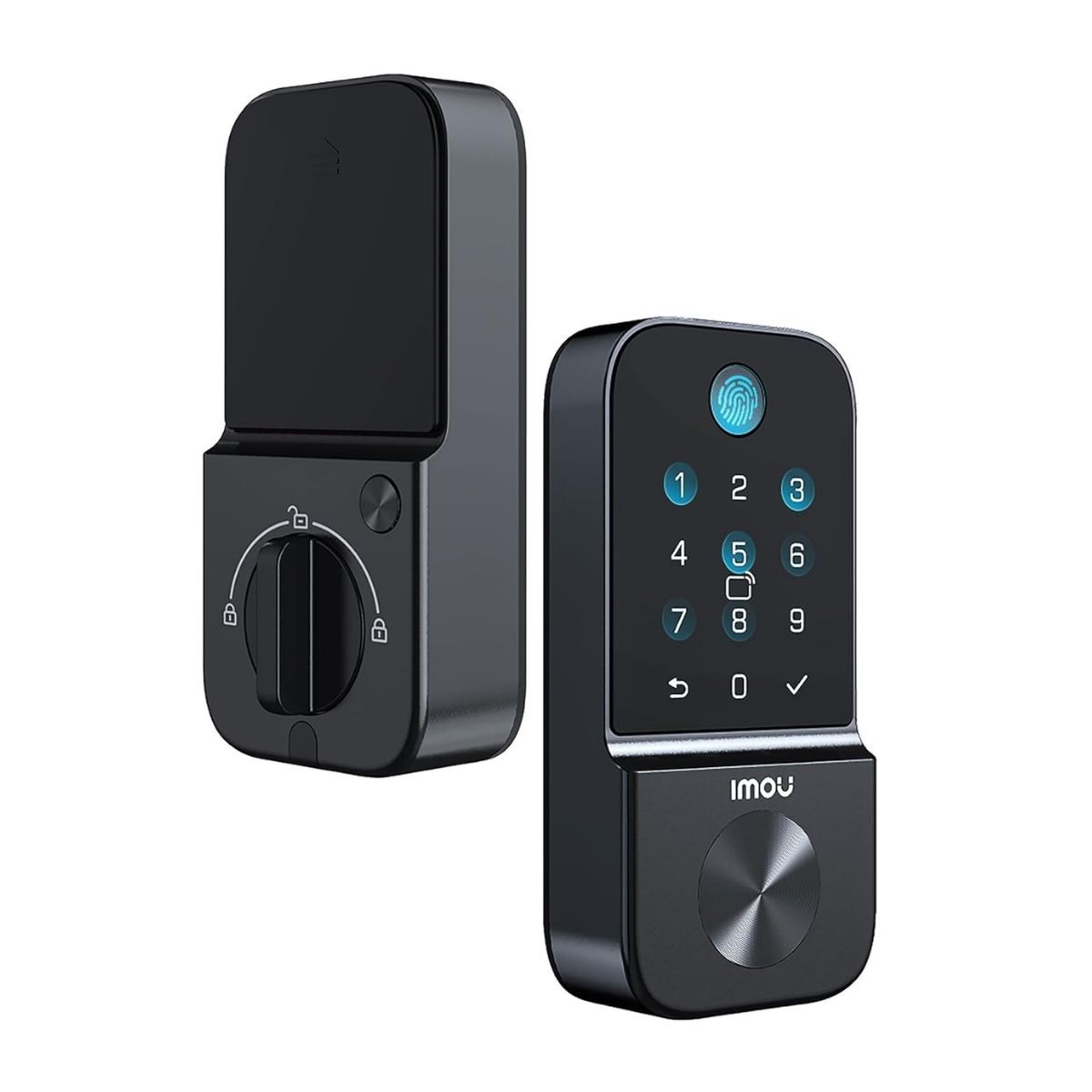 IMOU - IMOU - Cerradura Smart Cubo 1 WiFi con Lector de Huella