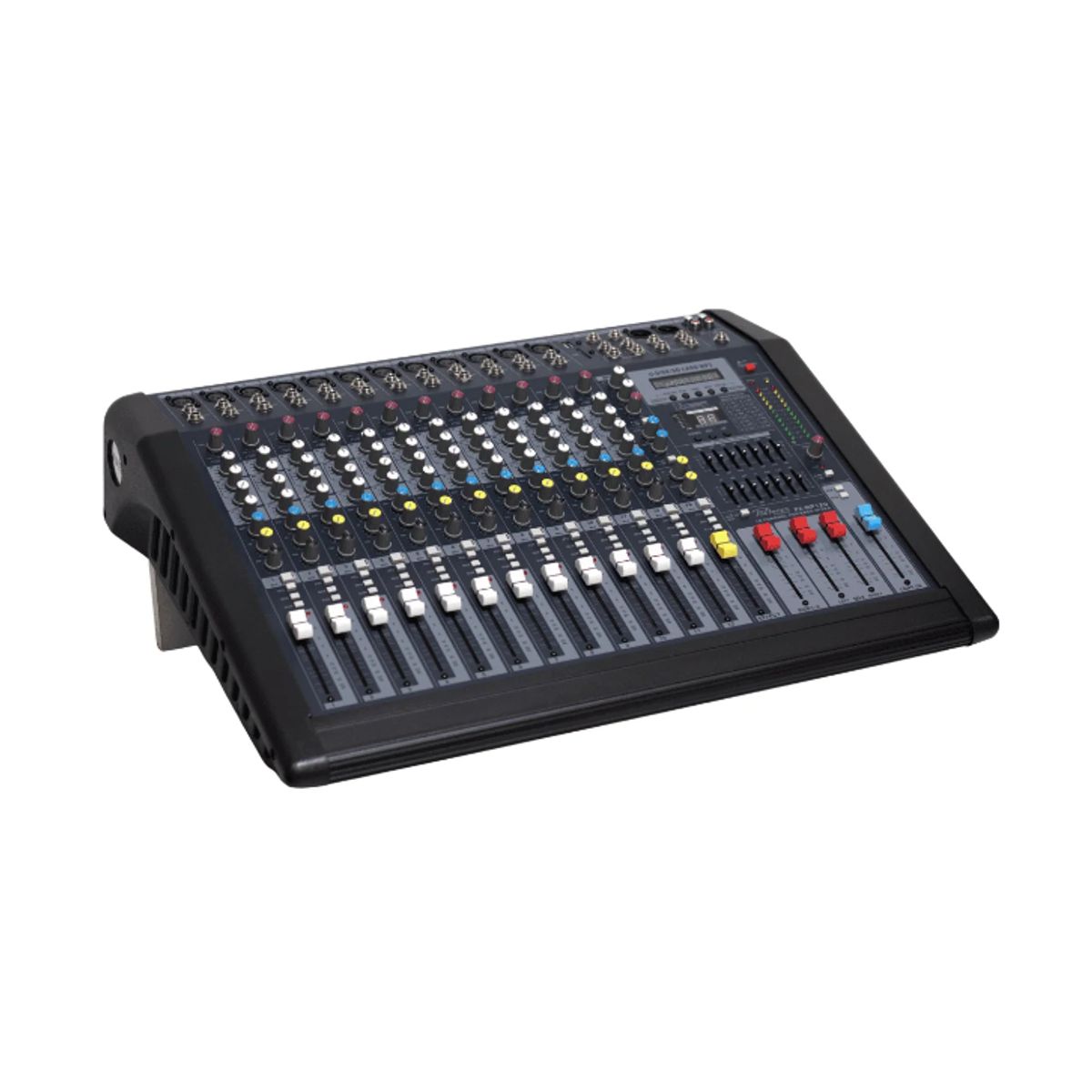 POTENZA - Consola de 12 Canales 2x350W USB 2xVentilador BT PZ-MP120 POTTENZA PREMIUM