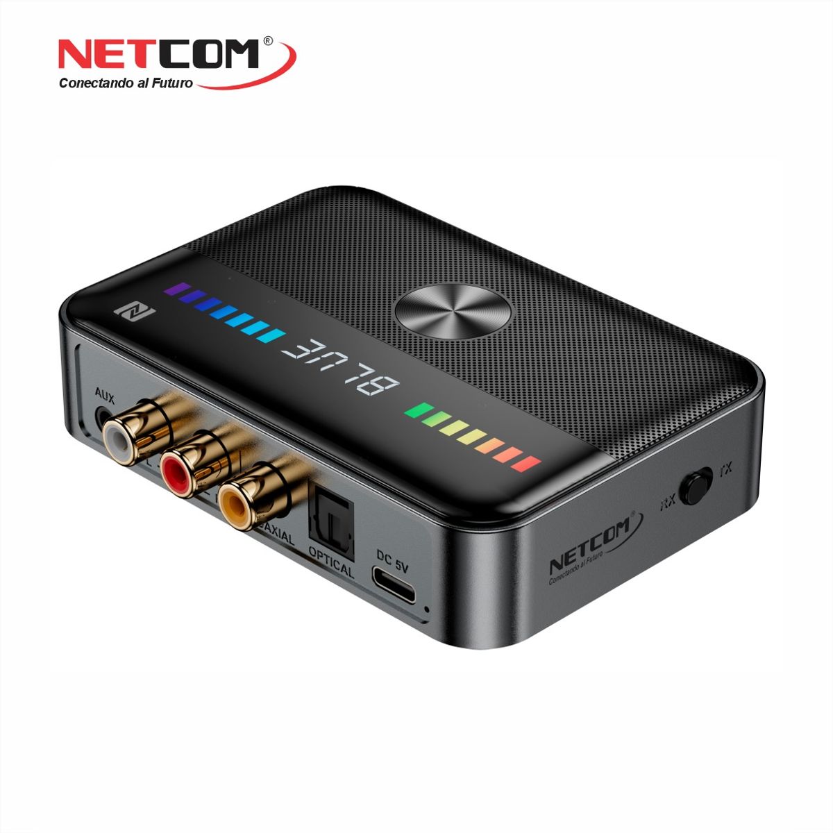 GENERICO - ADAPTADOR BLUETOOTH 5.3 TRANSMITTER / RECEIVER - NETCOM