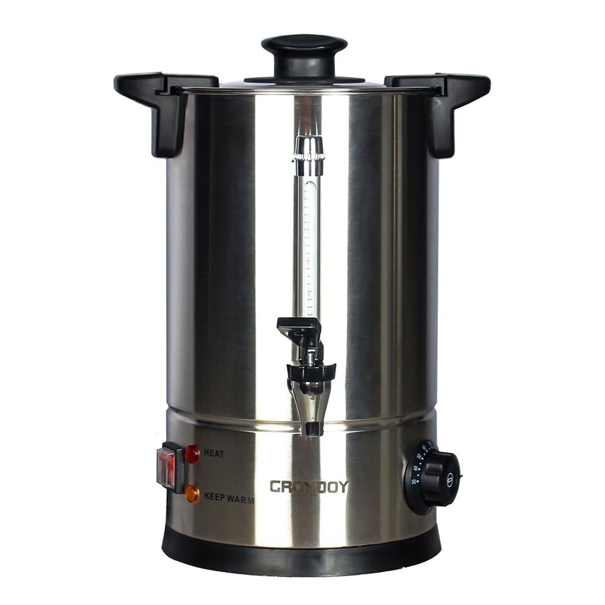 GRONDOY - Cafetera Eléctrica De 25 Litros