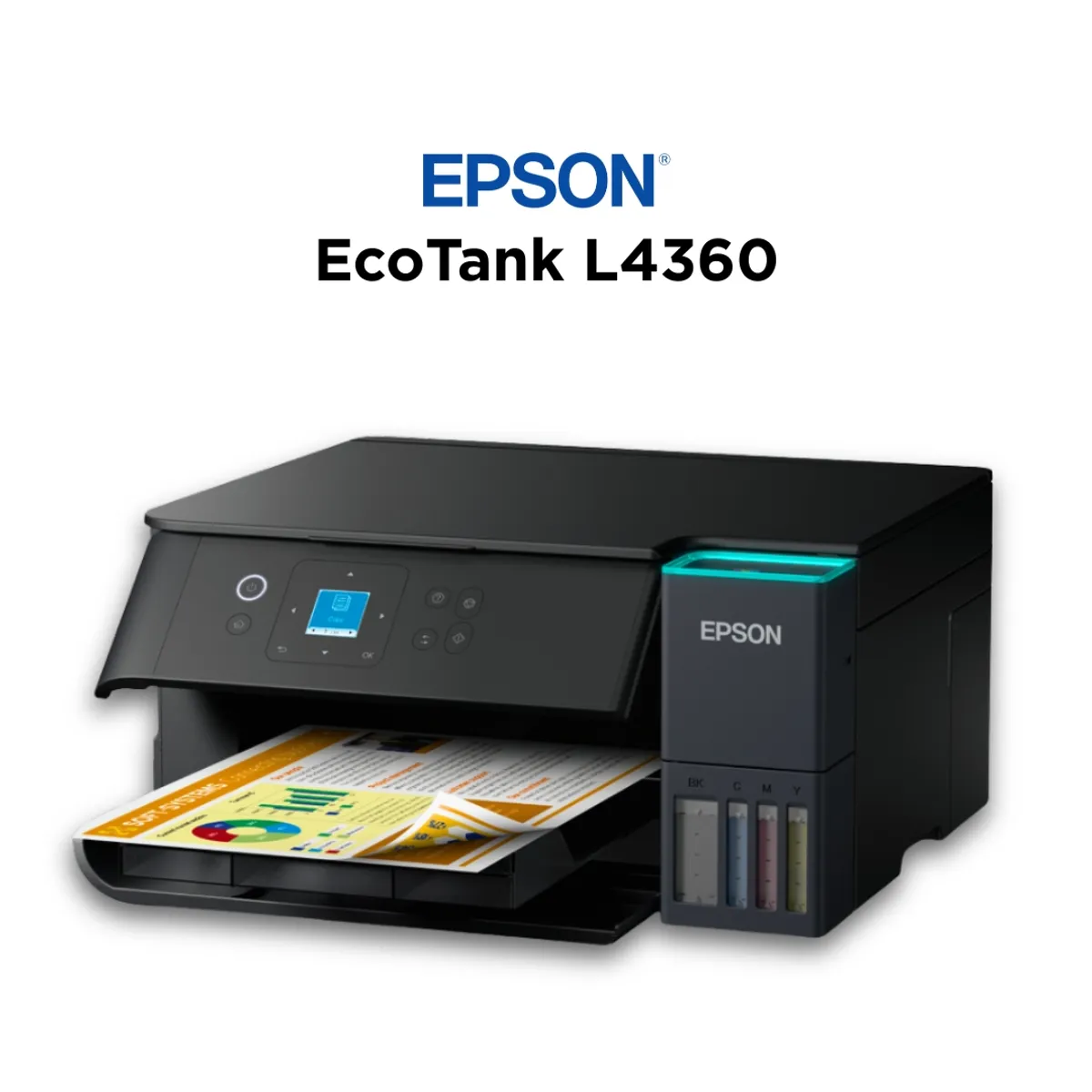 EPSON - Impresora EPSON Ecotank L4360 WiFi