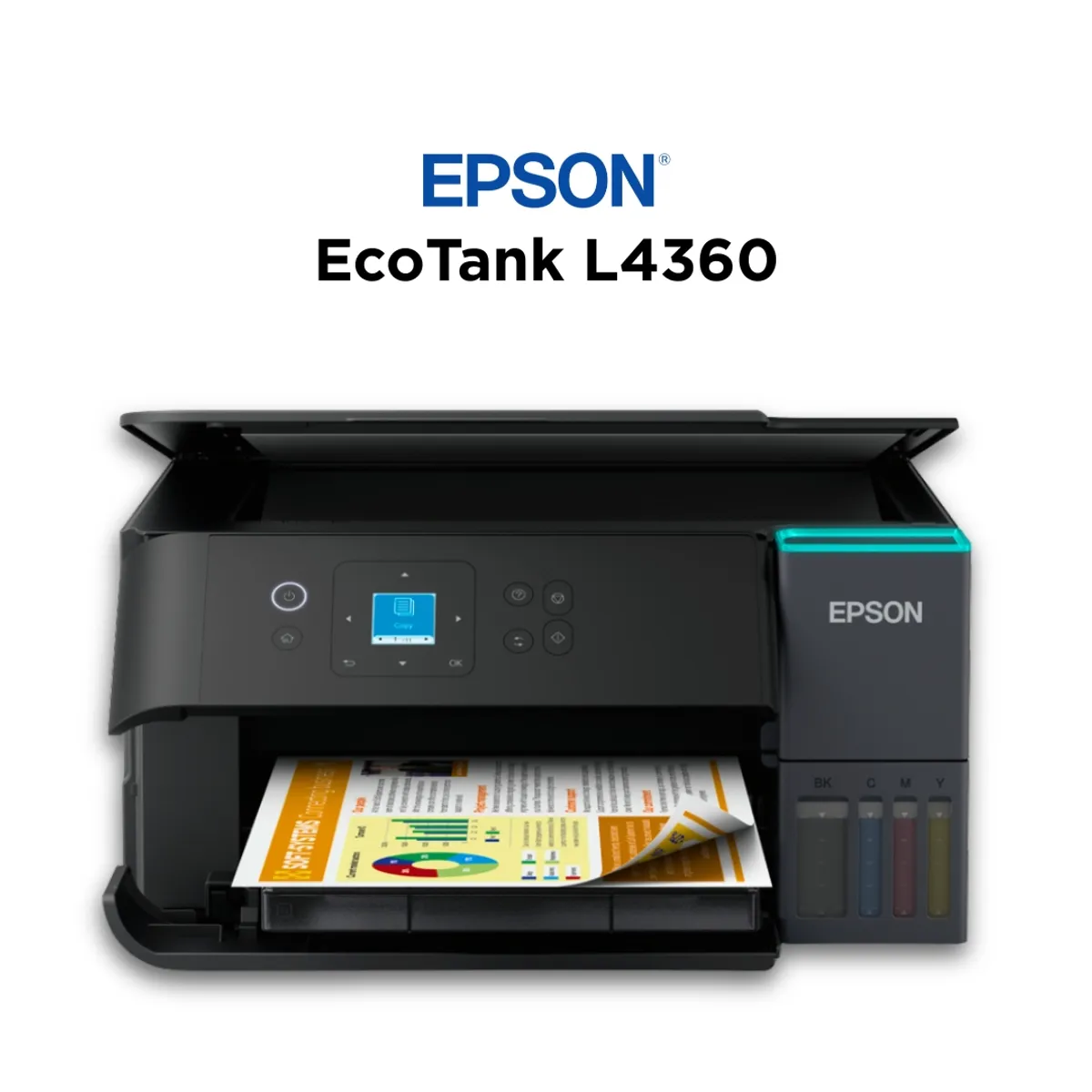 EPSON - Impresora EPSON Ecotank L4360 WiFi