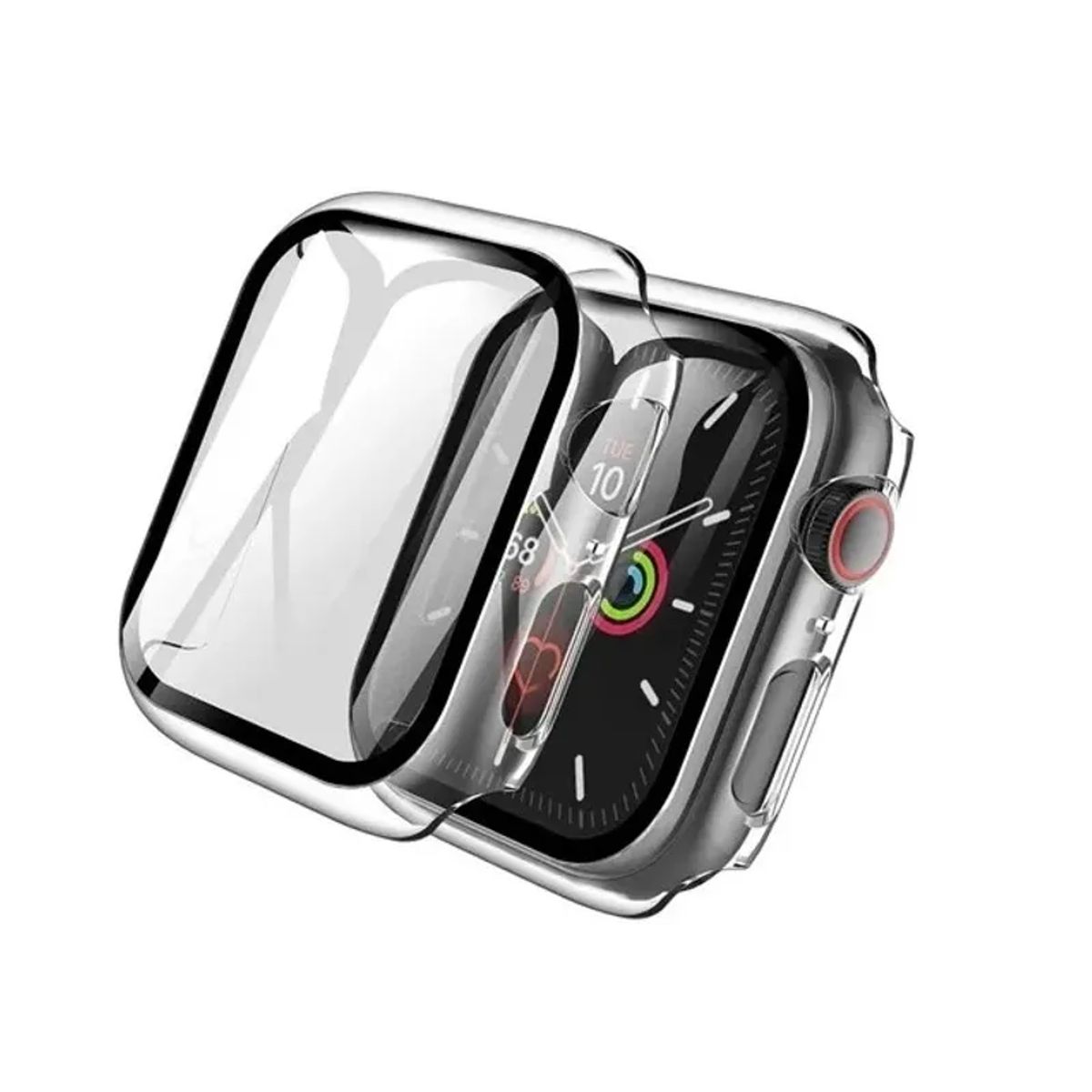 CASE - Case Bumper Para Apple Watch 49MM - TRANSPARENTE
