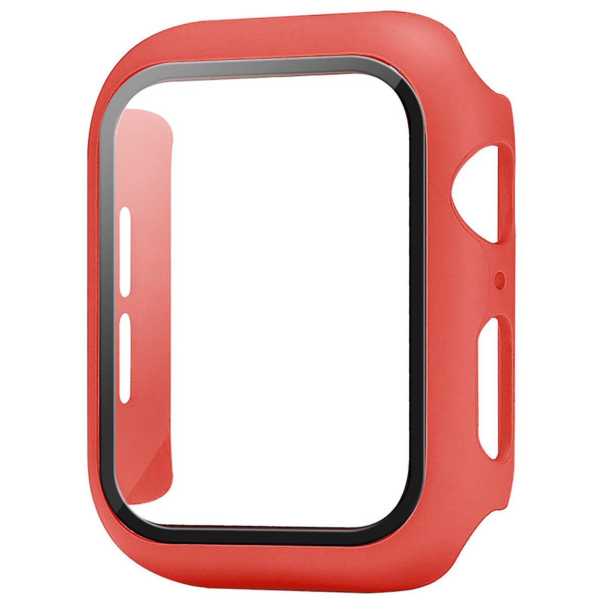CASE - Case Bumper Para Apple Watch 42MM - ROJO