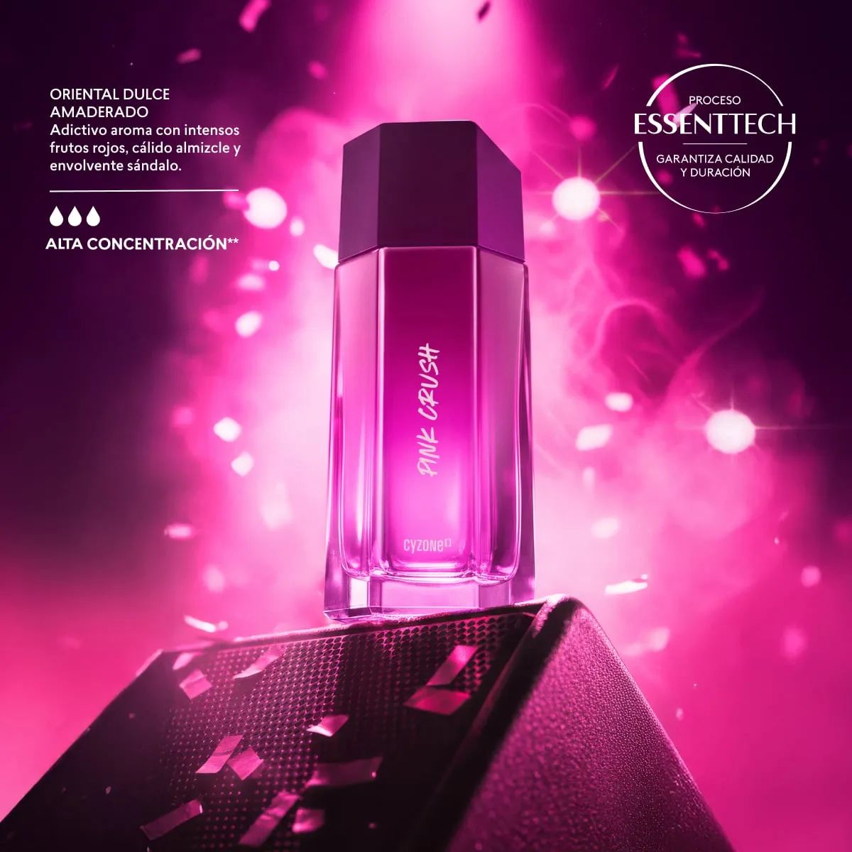 CYZONE - Pink Crush Perfume de Mujer 75 ml Cyzone