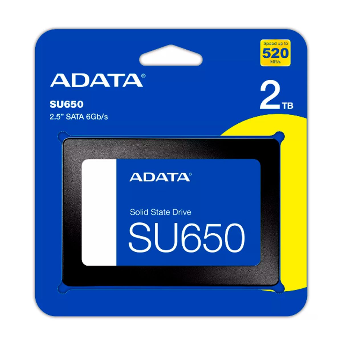 ADATA - UNIDAD DE ESTADO SOLIDO ADATA ULTIMATE SU650 2TB P-N ASU650SS-2TT-R