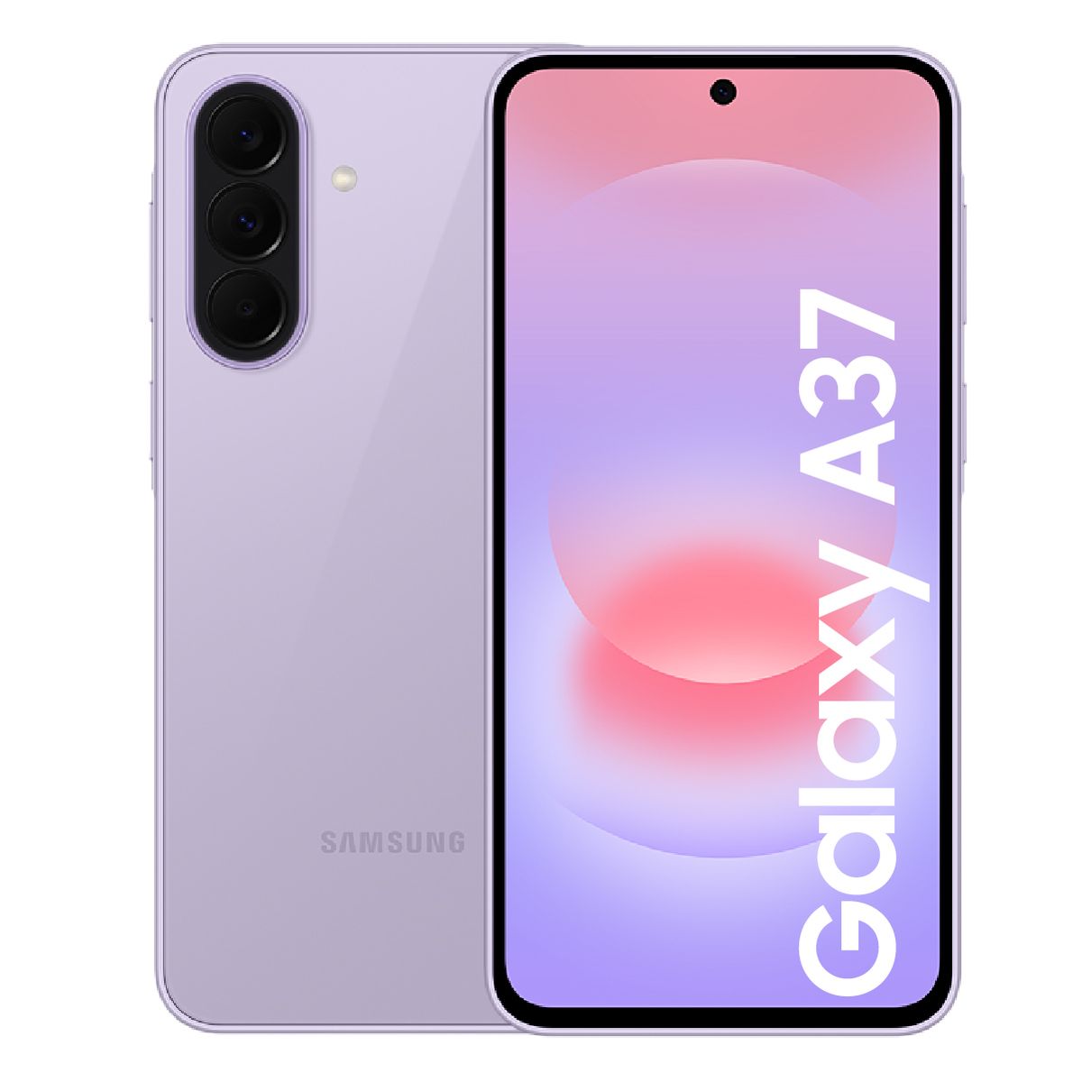 SAMSUNG - Celular Samsung  Galaxy A37 256GB Light Violet