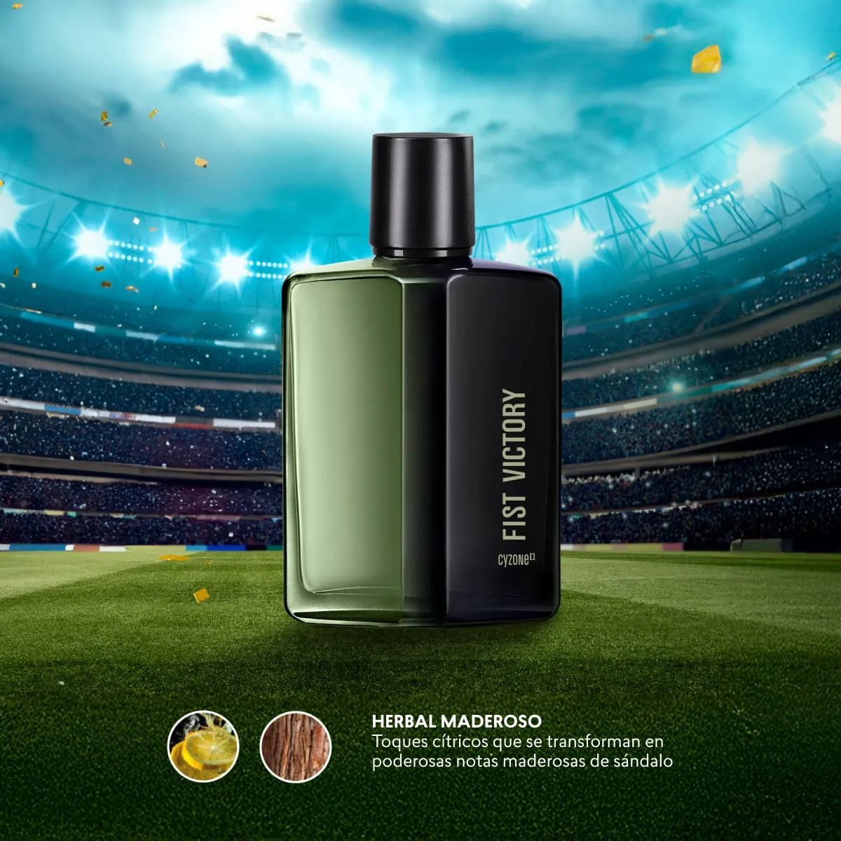 Cyzone - Fist Victory Colonia de Hombre 75 ml Cyzone