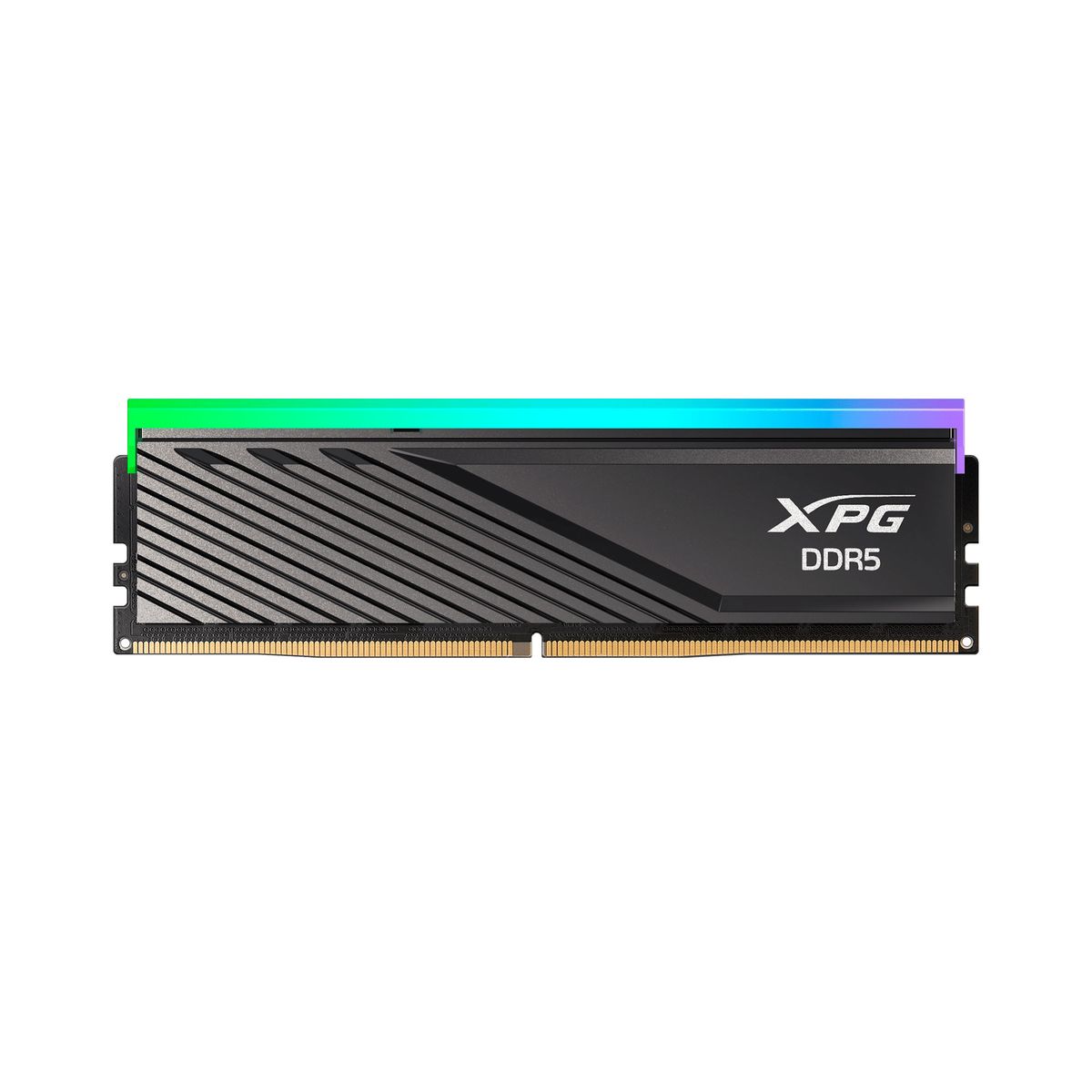 XPG - MEMORIA RAM XPG DDR5 LANCERB RGB 16GB NEGRO l PN AX5U6000C4816G-SLABRBK
