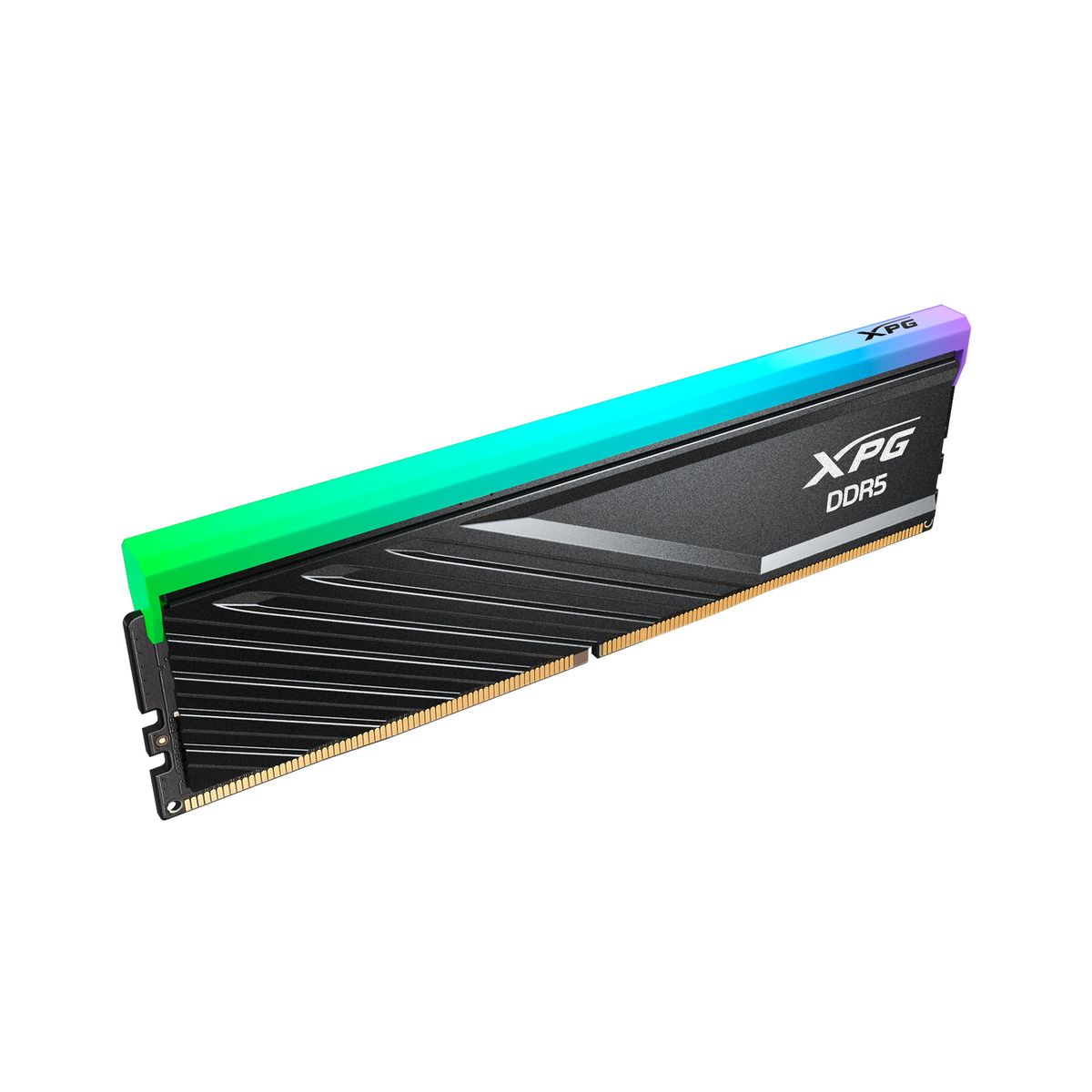 XPG - MEMORIA RAM XPG DDR5 LANCERB RGB 16GB NEGRO l PN AX5U6000C4816G-SLABRBK