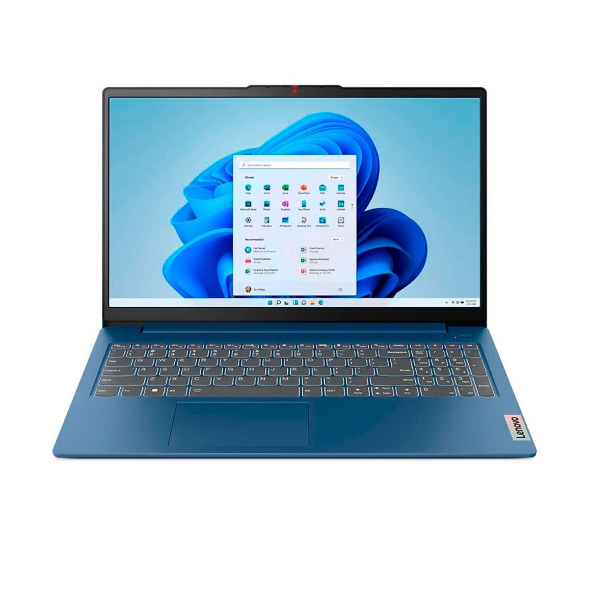 LENOVO - PORTÁTIL LENOVO INTEL CORE I5 I5-12450H 8GB 256GB SSD l P-N 83ER0018LM