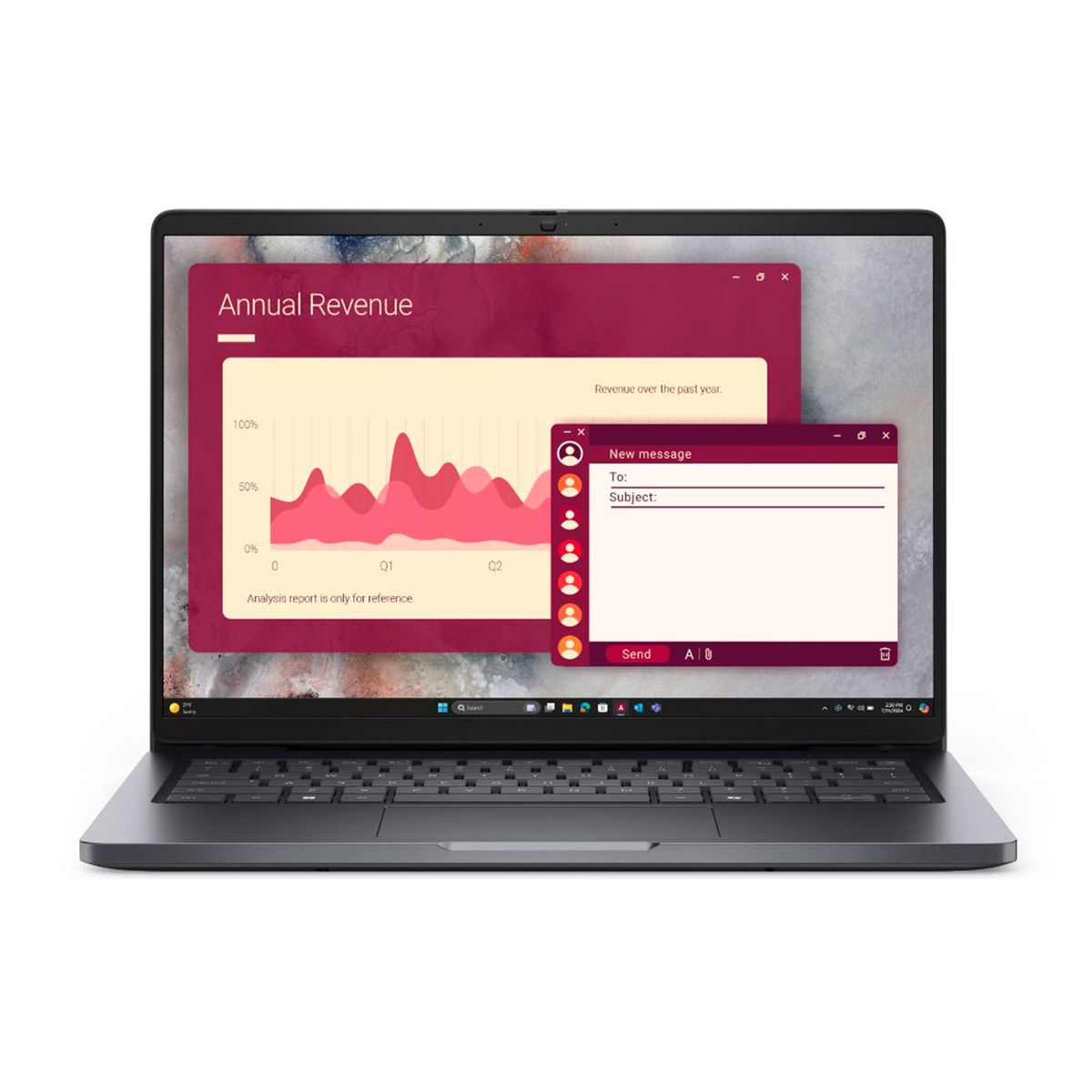 DELL - LAPTOP DELL PRO 14 CORE I5 120U 8GB RAM 512GB SSD WIN11 PRO l PN 6DWCJ