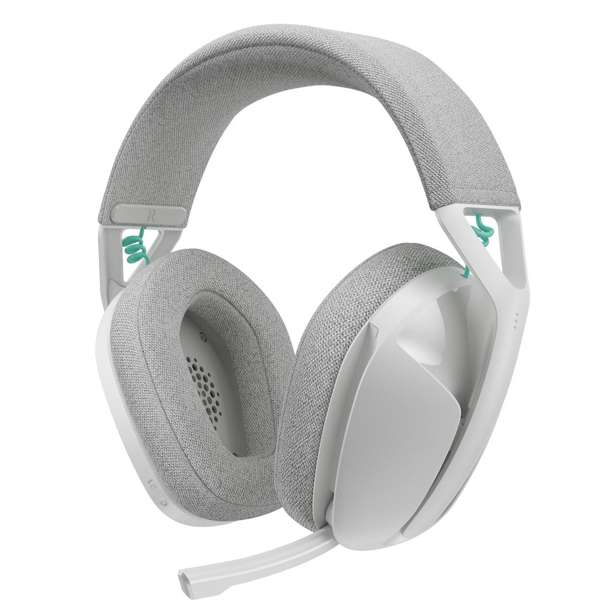 LOGITECH - AUDIFONO CMICROF. LOGITECH G321 22HLIGHTSPEEDBT40MMCABLE USB-C WHITE