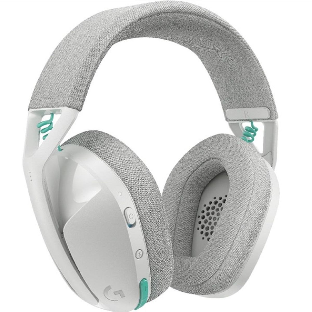 LOGITECH - AUDIFONO CMICROF. LOGITECH G321 22HLIGHTSPEEDBT40MMCABLE USB-C WHITE