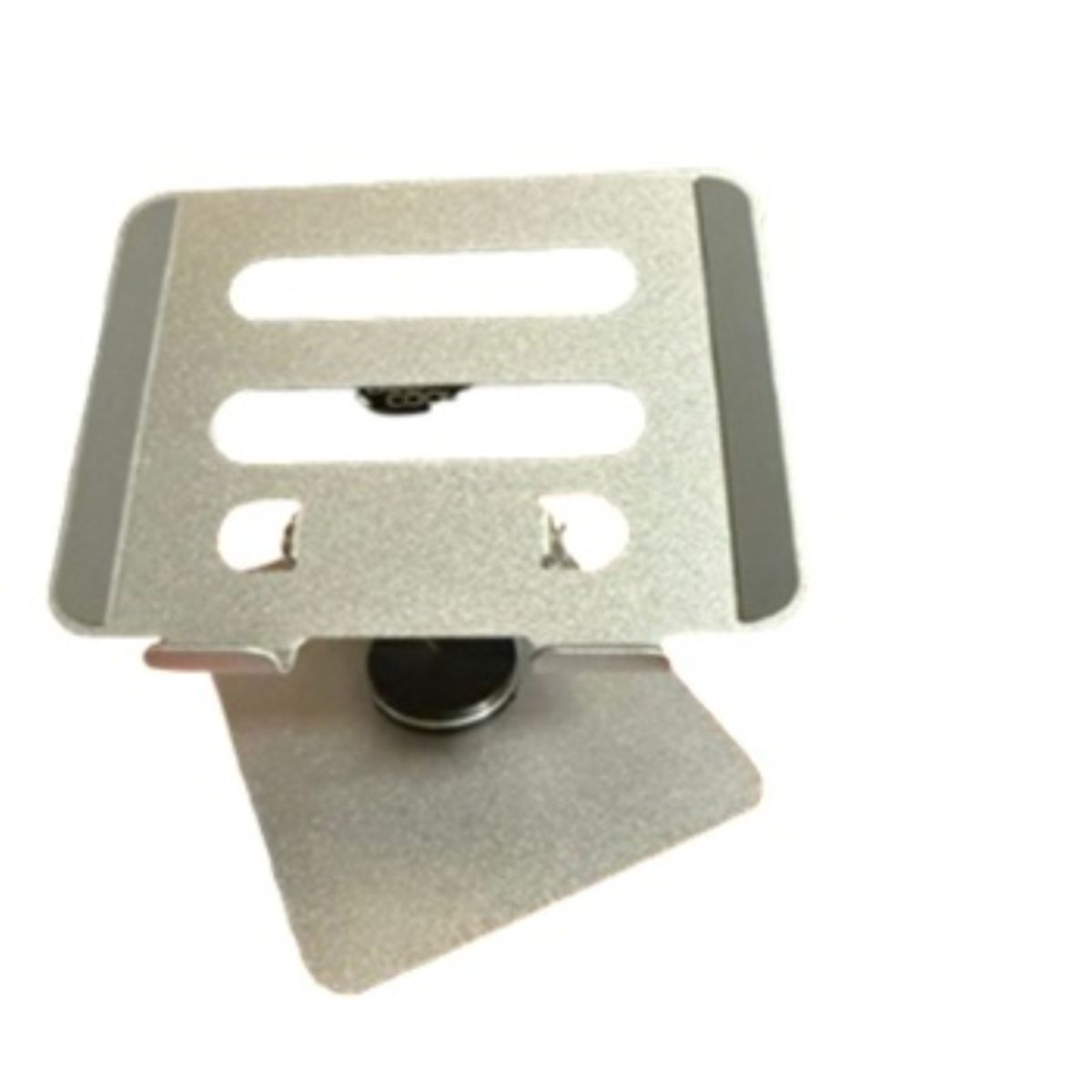 GENERICO - Soporte Ajustable para Tablet y Celular de Aluminio con Base Antideslizante