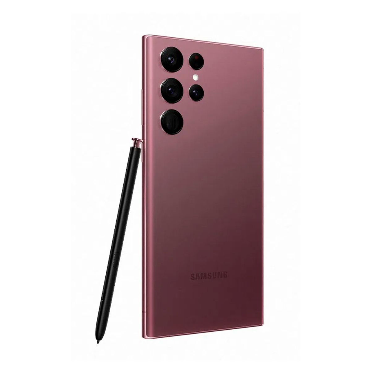 SAMSUNG - Celular Samsung Galaxy S22 Ultra 5G 6.8"  Pulg. 12GB RAM 512GB Android 12 - Borgoña