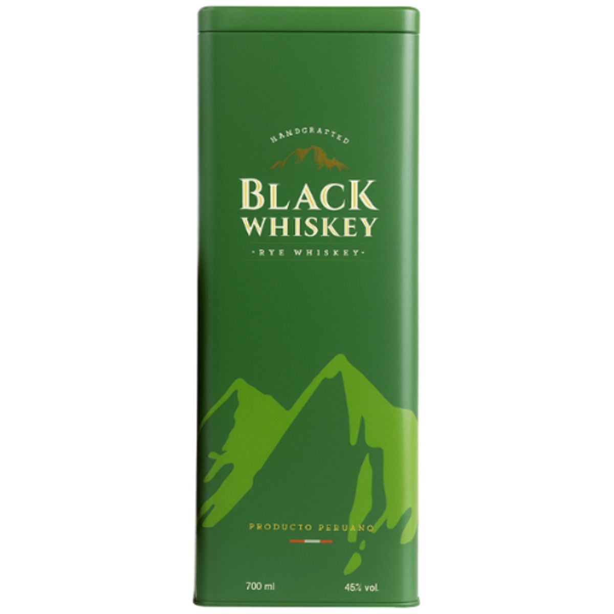 WHISKEY - BLACK WHISKEY RYE Botella 700 ml