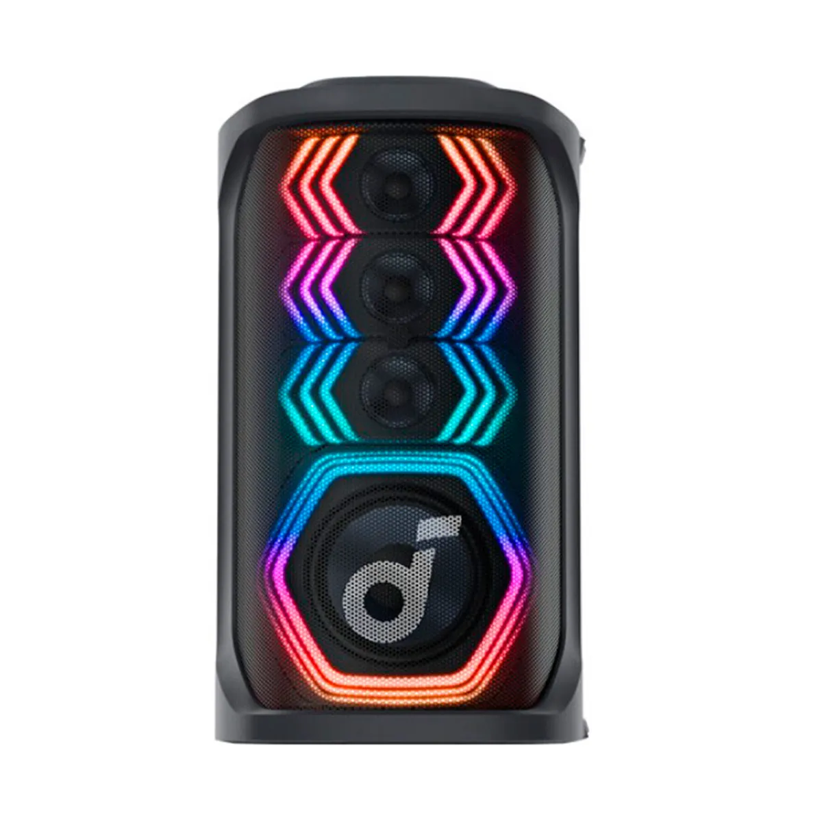 SOUNDCORE BY ANKER - PARLANTE SOUNDCORE RAVE 3S BLUETOOTH 5.3 2 MICROS NEGRO l PN A31A3012