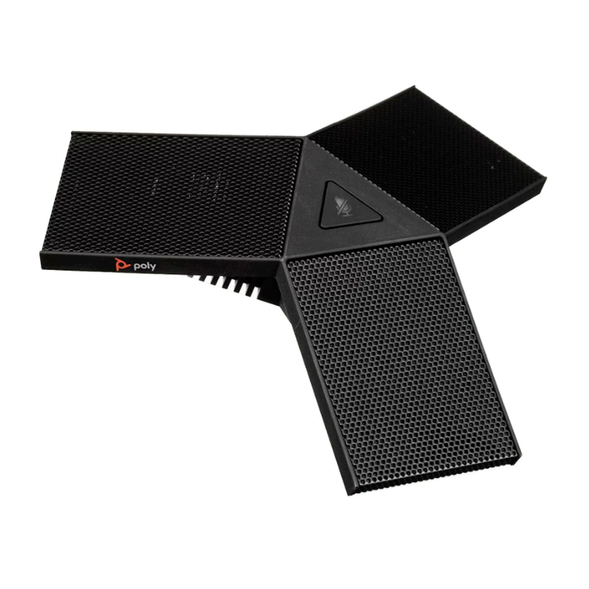 POLY - MICRÓFONO PARA STUDIO POLY CABLEADO NEGRO SOBRE MESA l PN 875M6AA