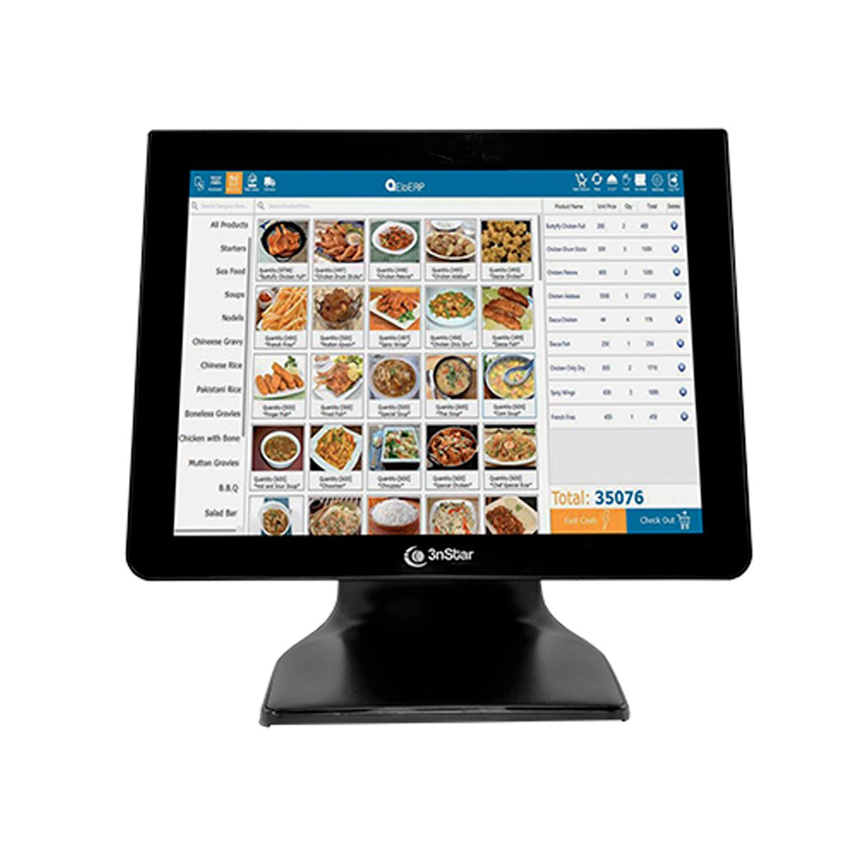3NSTAR - MONITOR DE PANTALLA TÁCTIL LCD 3NSTAR TCM008 - 15  P-N TCM008VH