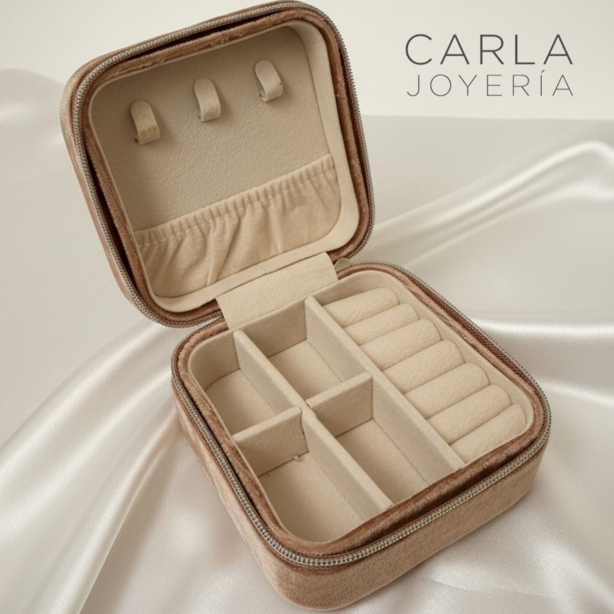 GENERICO - CARLA JOYERÍA - Jewelry Travel Box