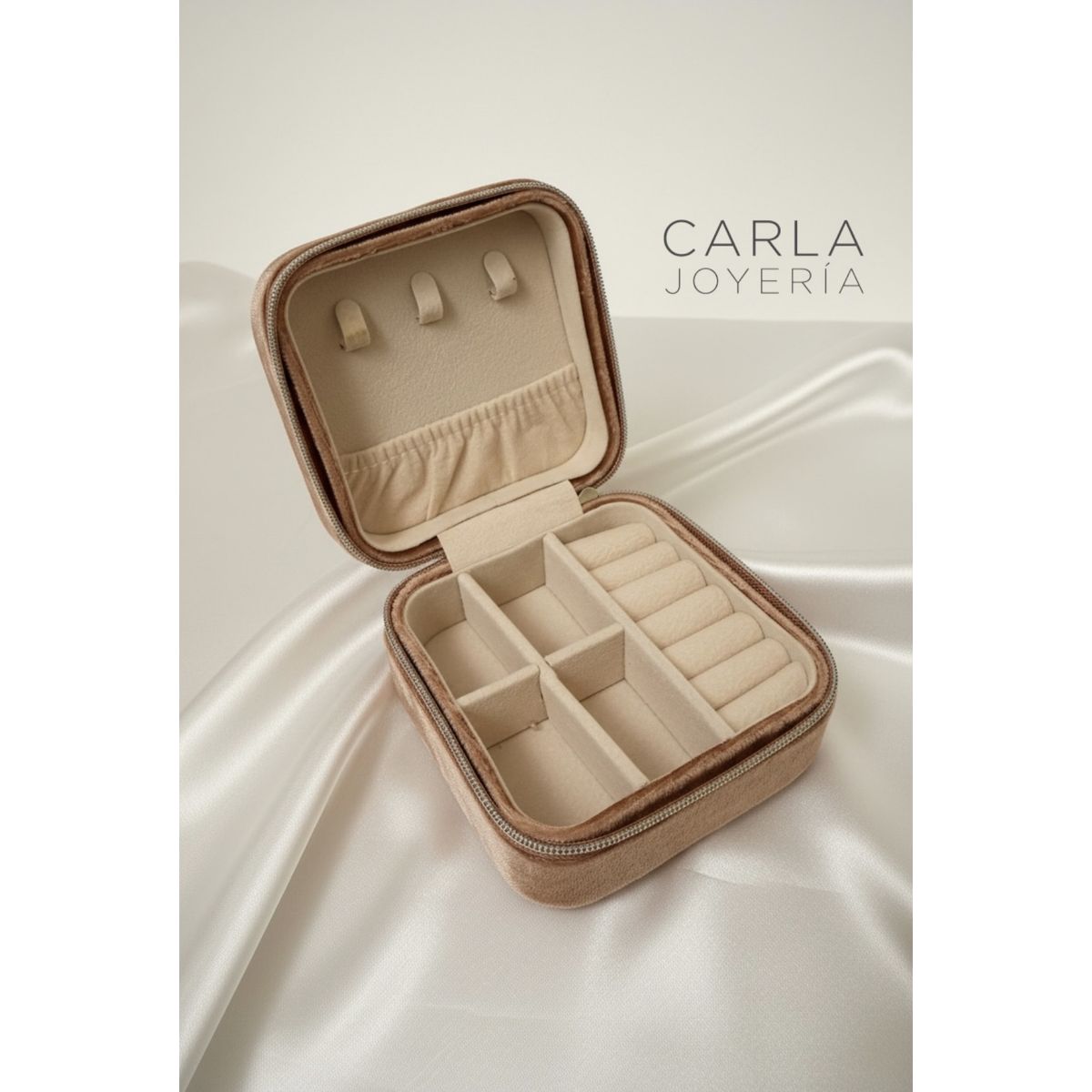 GENERICO - CARLA JOYERÍA - Jewelry Travel Box