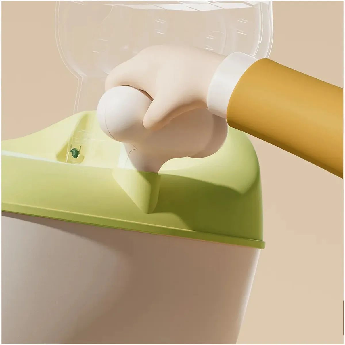 BAMBI - Bacin Para Bebé «BAMBI» De Lujo Verde