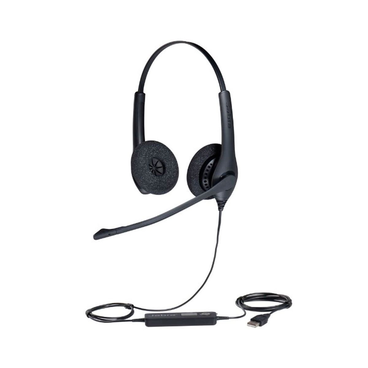 JABRA - AURICULARES JABRA BIZ 1500 CABLEADO 32OHM USB NEGRO l P-N 1559-0159