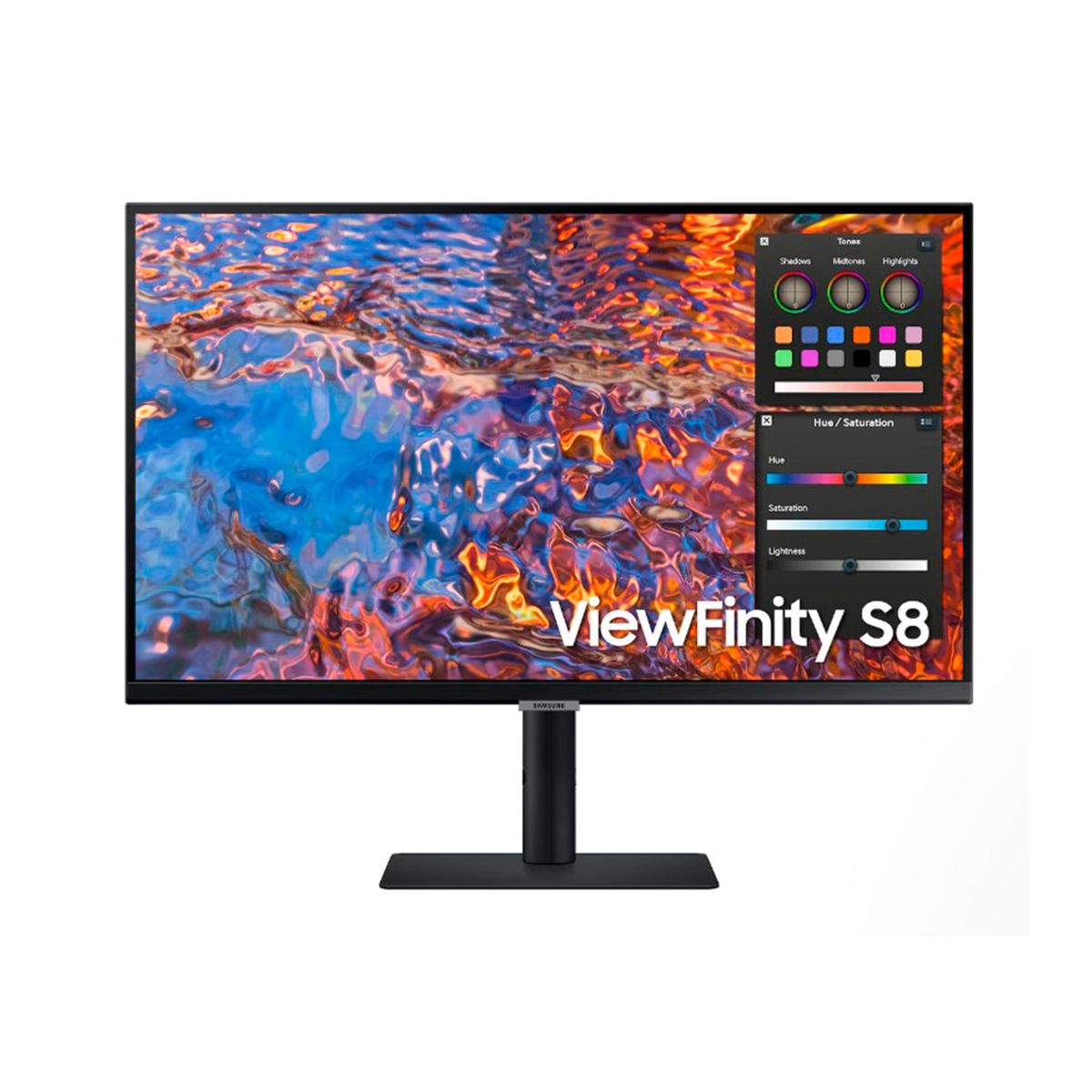 SAMSUNG - MONITOR SAMSUNG VIEWFINITY S8 27 UHD 4K 60HZ 5MS l P-N LS27B804PXNXGO