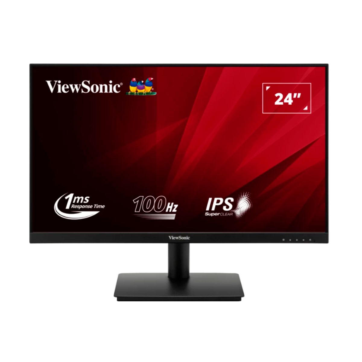 VIEWSONIC - MONITOR VIEWSONIC VA240 24 FULL HD 1MS 100HZ l P-N VA240-H