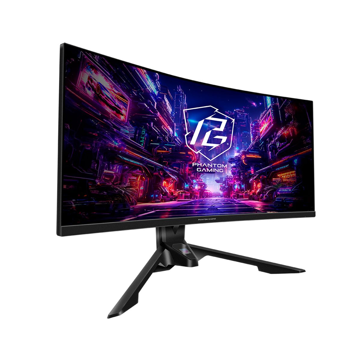 ASROCK - MONITOR ASROCK 34 WQHD CURVO 180HZ 1 MS 2x HDMI PN 90LXA0J0-A0U1A0V