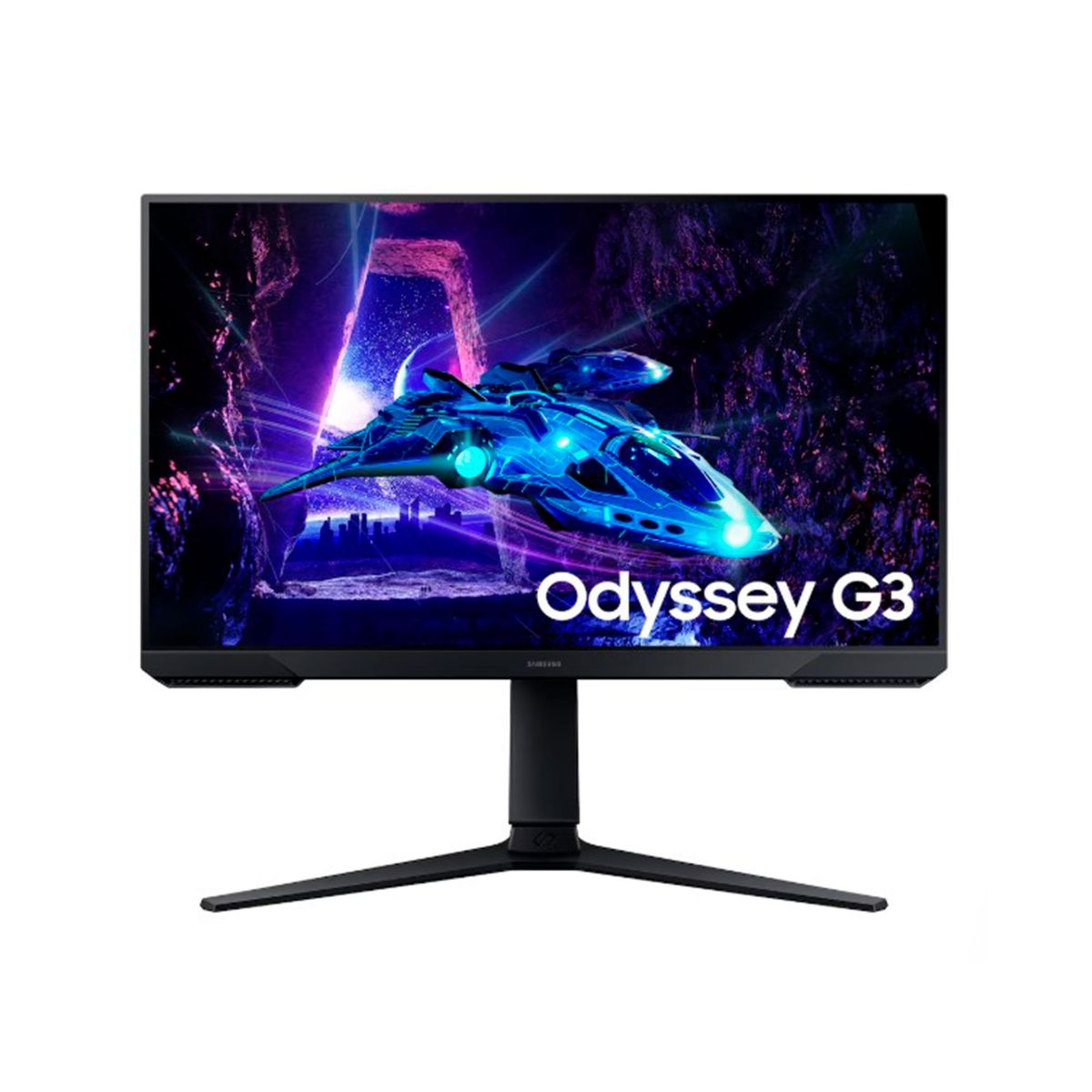 SAMSUNG - MONITOR GAMING SAMSUNG ODYSEY G3 24 FHD 180HZ l P-N LS24DG300ELXPE