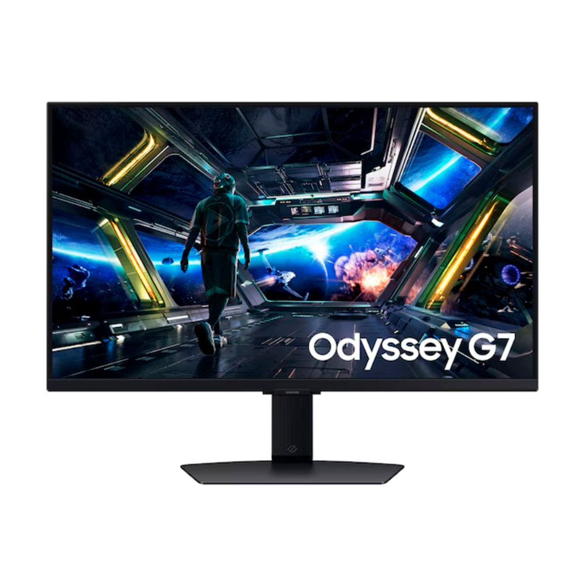 SAMSUNG - MONITOR SAMSUNG ODYSSEY G7 27 UHD 4K 144HZ 1MS l PN LS27DG700ELXPE