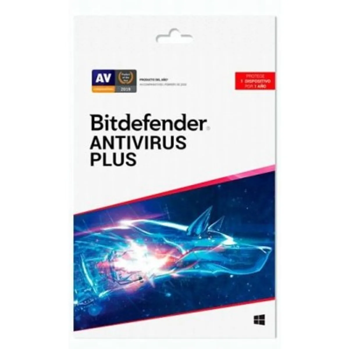 BITDEFENDER - BIT DEFENDER  ANTIVIRUS PLUS 1PC 12 MESES