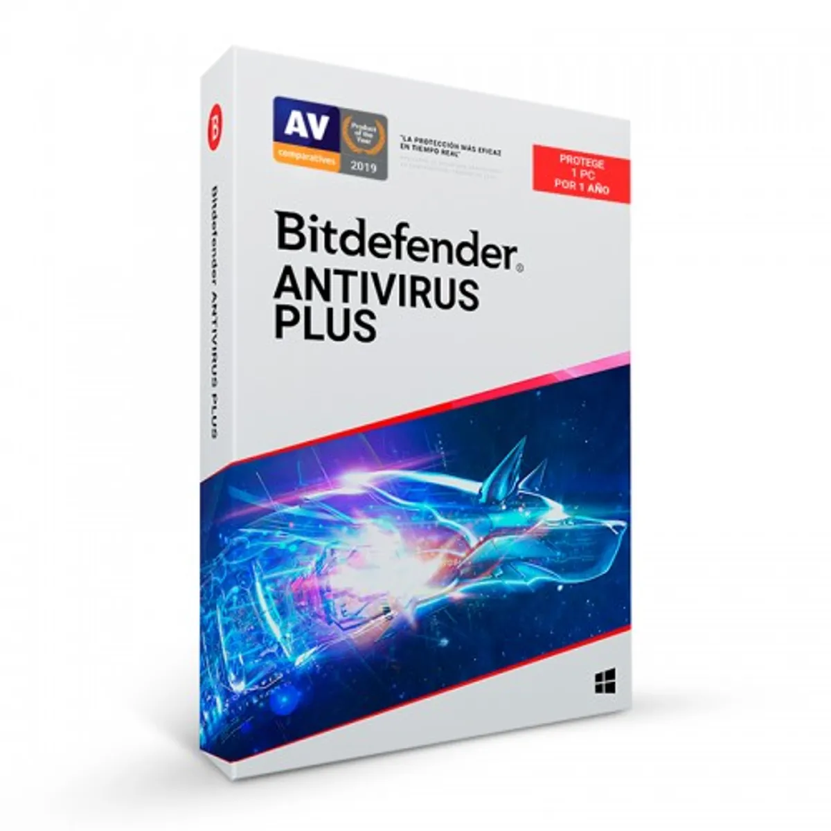 BITDEFENDER - BIT DEFENDER  ANTIVIRUS PLUS 1PC 12 MESES