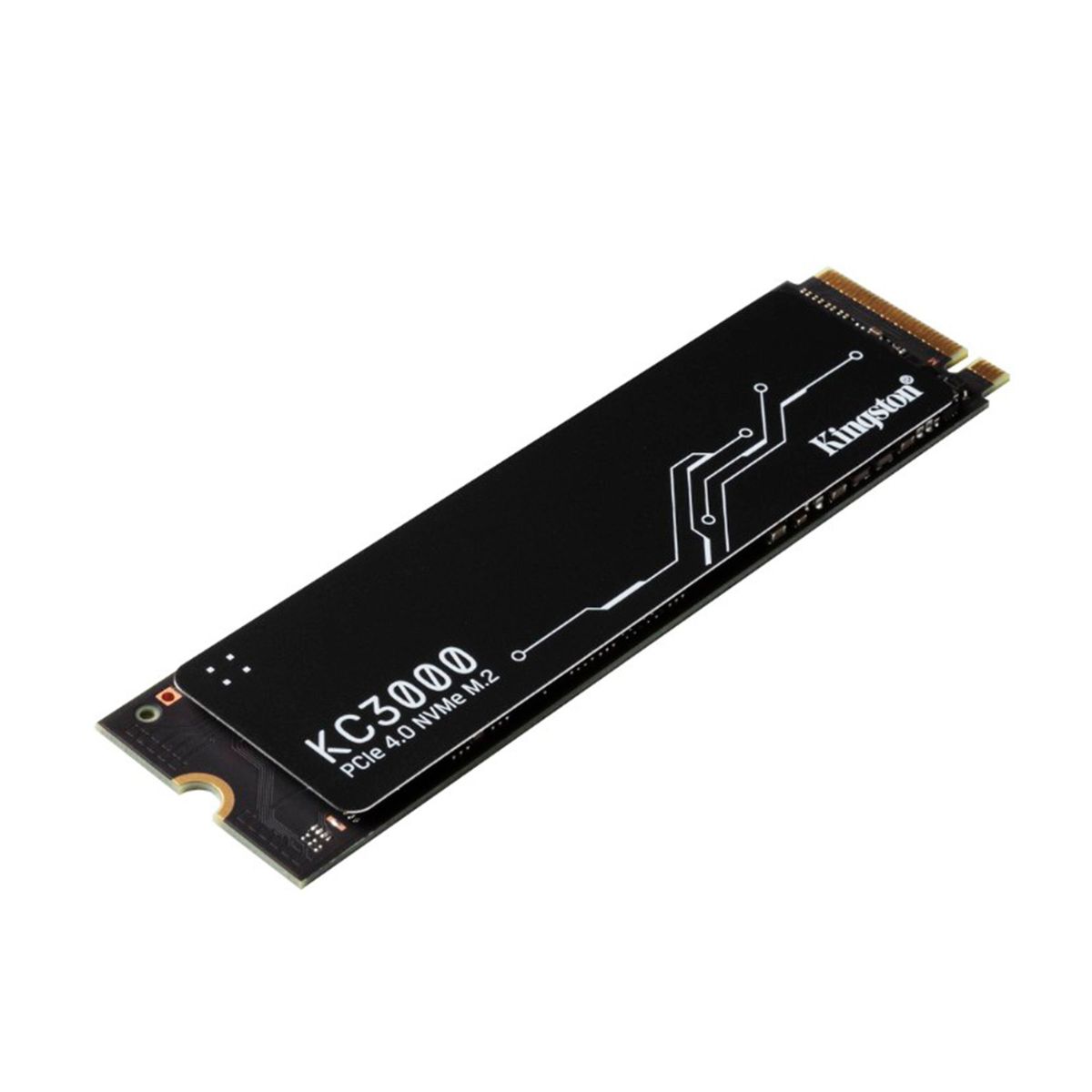 KINGSTON - UNIDAD DE ESTADO SOLIDO KINGSTON KC3000 M.2 512GB l P-N SKC3000S-512G