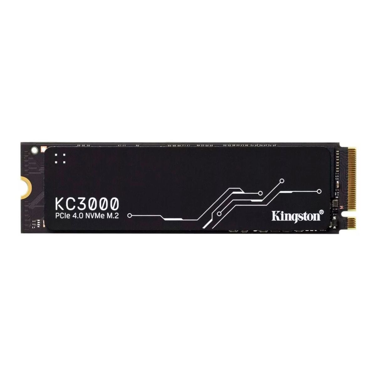 KINGSTON - UNIDAD DE ESTADO SOLIDO KINGSTON KC3000 M.2 1TB l P-N SKC3000S-1024G