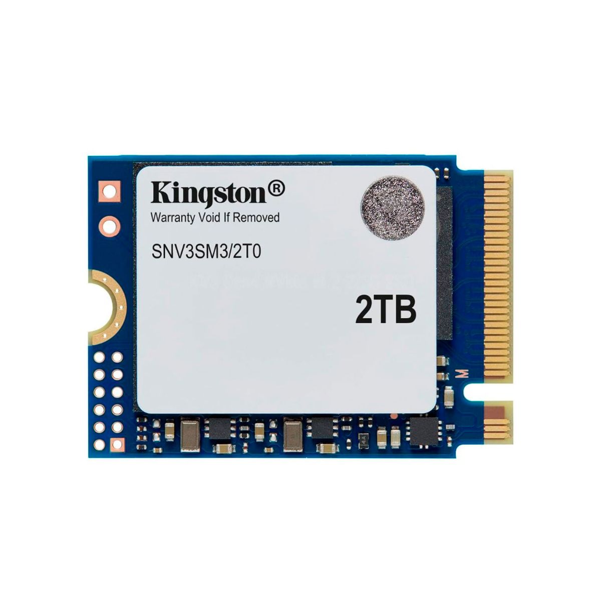 KINGSTON - UNIDAD SSD KINGSTON 2TB NV3 M.2 2230 PCIE 4.0 NVME PN SNV3SM3-2T0