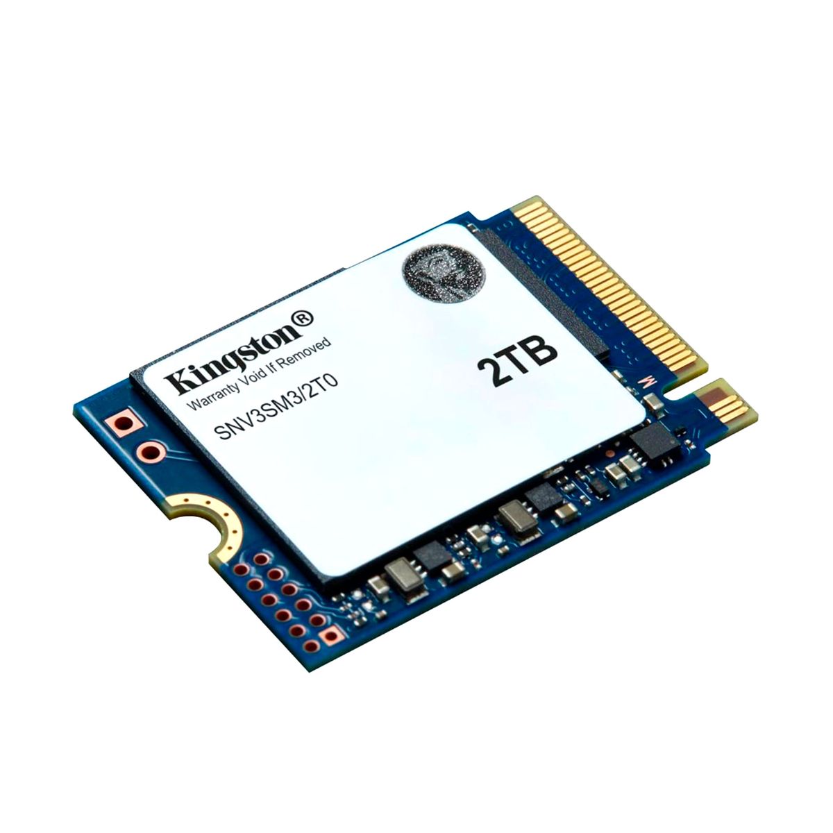 KINGSTON - UNIDAD SSD KINGSTON 2TB NV3 M.2 2230 PCIE 4.0 NVME PN SNV3SM3-2T0