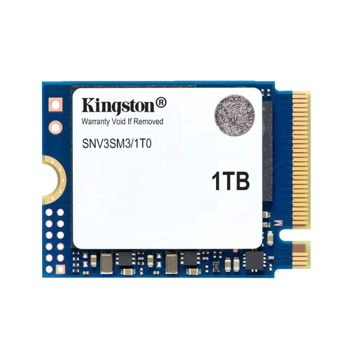 KINGSTON - UNIDAD SSD KINGSTON 1TB M.2 2230 PCIE 4.0 NVME PN SNV3SM3-1T0