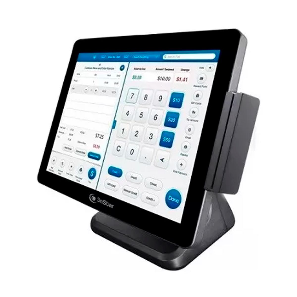 3NSTAR - SISTEMAS TPV  DE TODO EN UNO WINDOWS 11 P-N PTE0120W-8-240W11