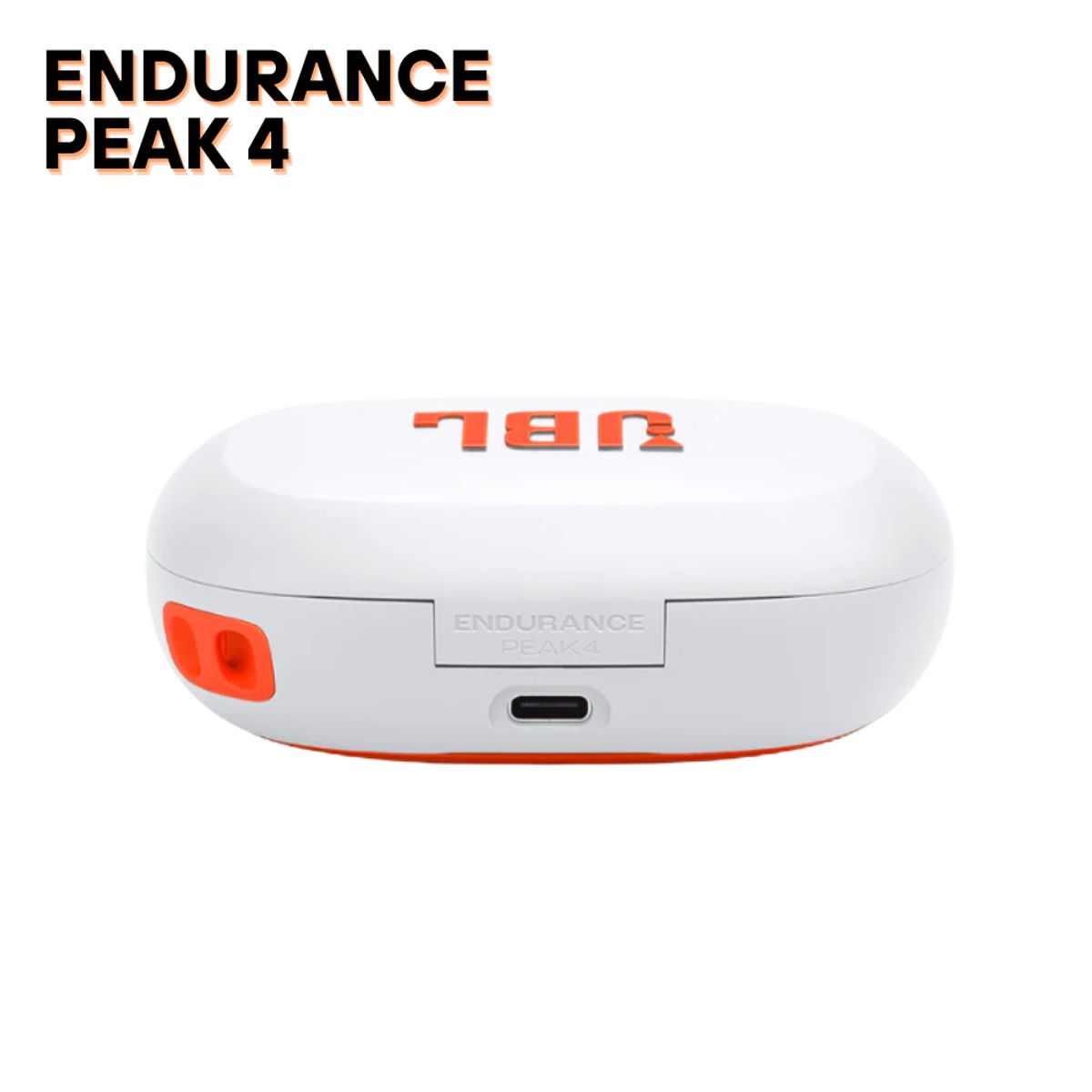 JBL - Audífono JBL Endurance Peak 4 con IP68 y duración de hasta 48 horas con estuche