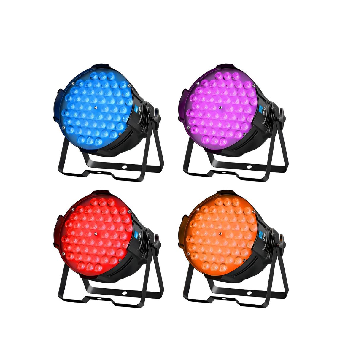 BIG DIPPER - PACK 4 Tacho cañon Par Led 54 X 3w Big Dipper luces para Eventos Decoracion