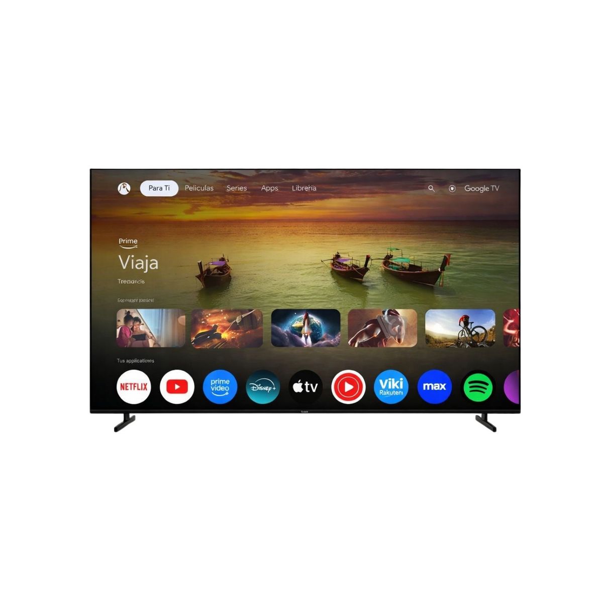MIRAY - Televisor Miray Google TV 75 QLED 4K MQ75-E2000GBT