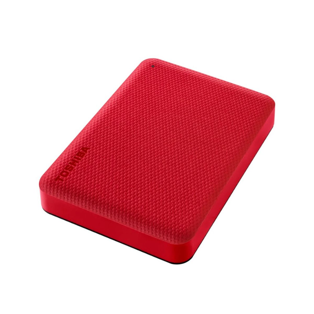 TOSHIBA - DISCO DURO PORTATIL TOSHIBA CANVIO ADVANCE 2TB ROJO P-N HDTCA20XR3AA