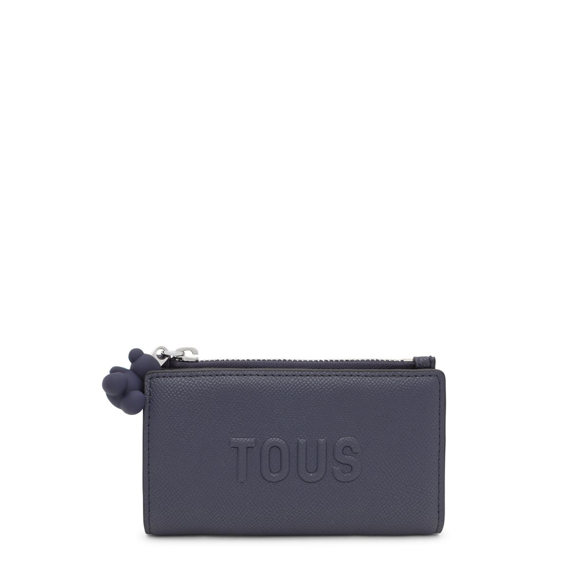 TOUS - BILLETERA S. TOUS BRENDA AZUL MARINO