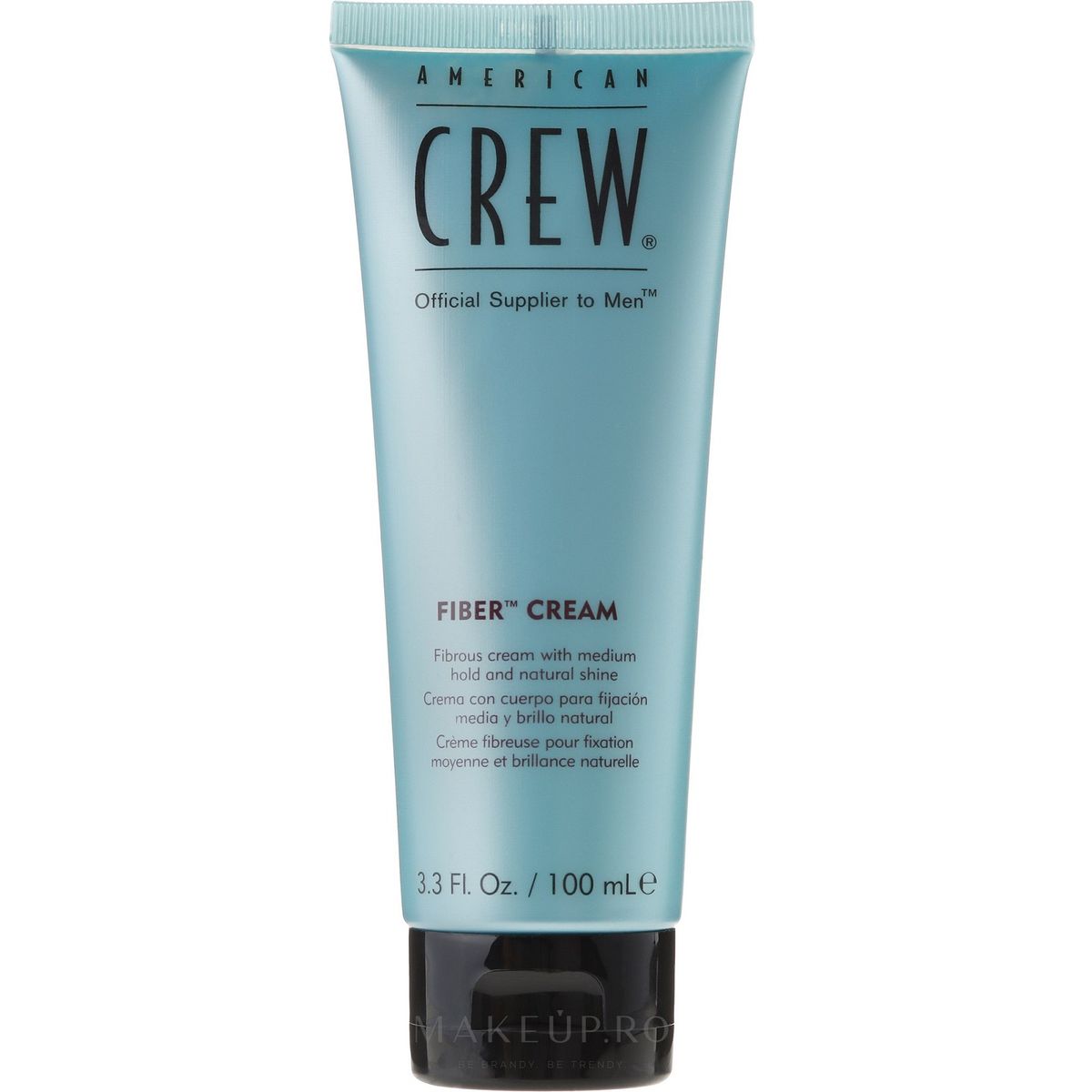 AMERICAN CREW - Crema de Peinar Mate Fijación Media Fiber Cream American Crew Men 100ml