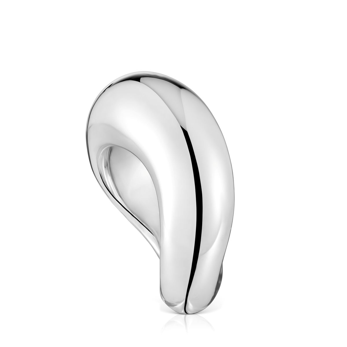 TOUS - Anillo mediano de plata Galia Basics