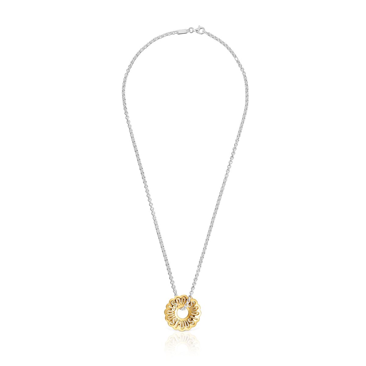 TOUS - Collar corto bicolor Miranda